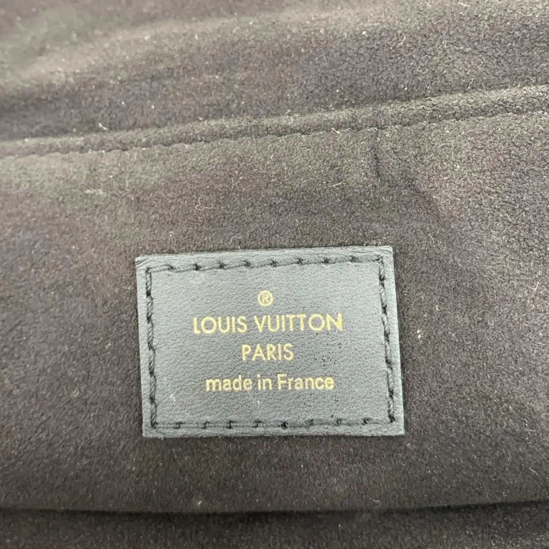 Shoulder LOUIS Brown Ebene Quality-assured Chic VUITTON Bag Beaubourg Damier