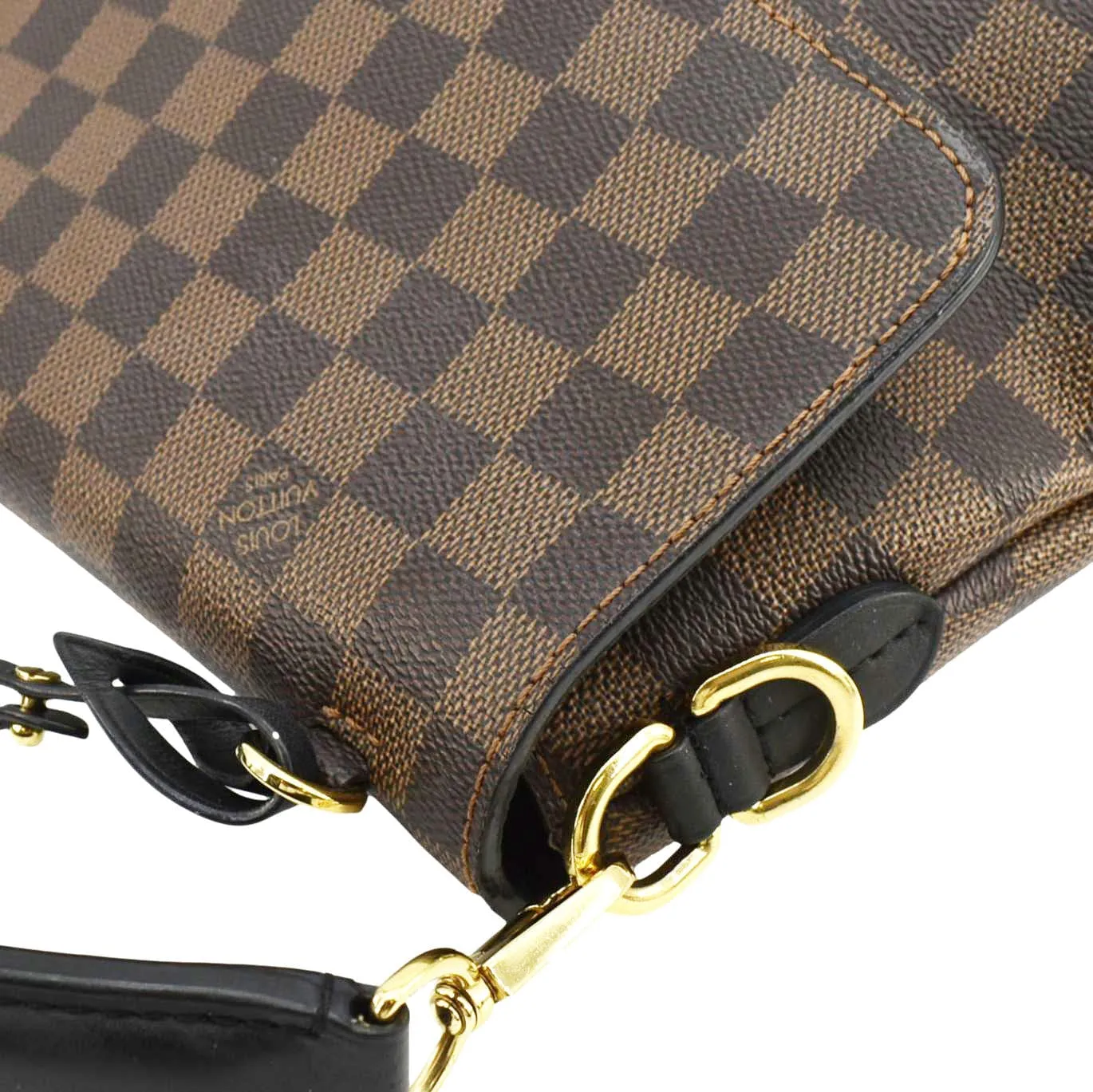 Shoulder LOUIS Brown Ebene Quality-assured Chic VUITTON Bag Beaubourg Damier