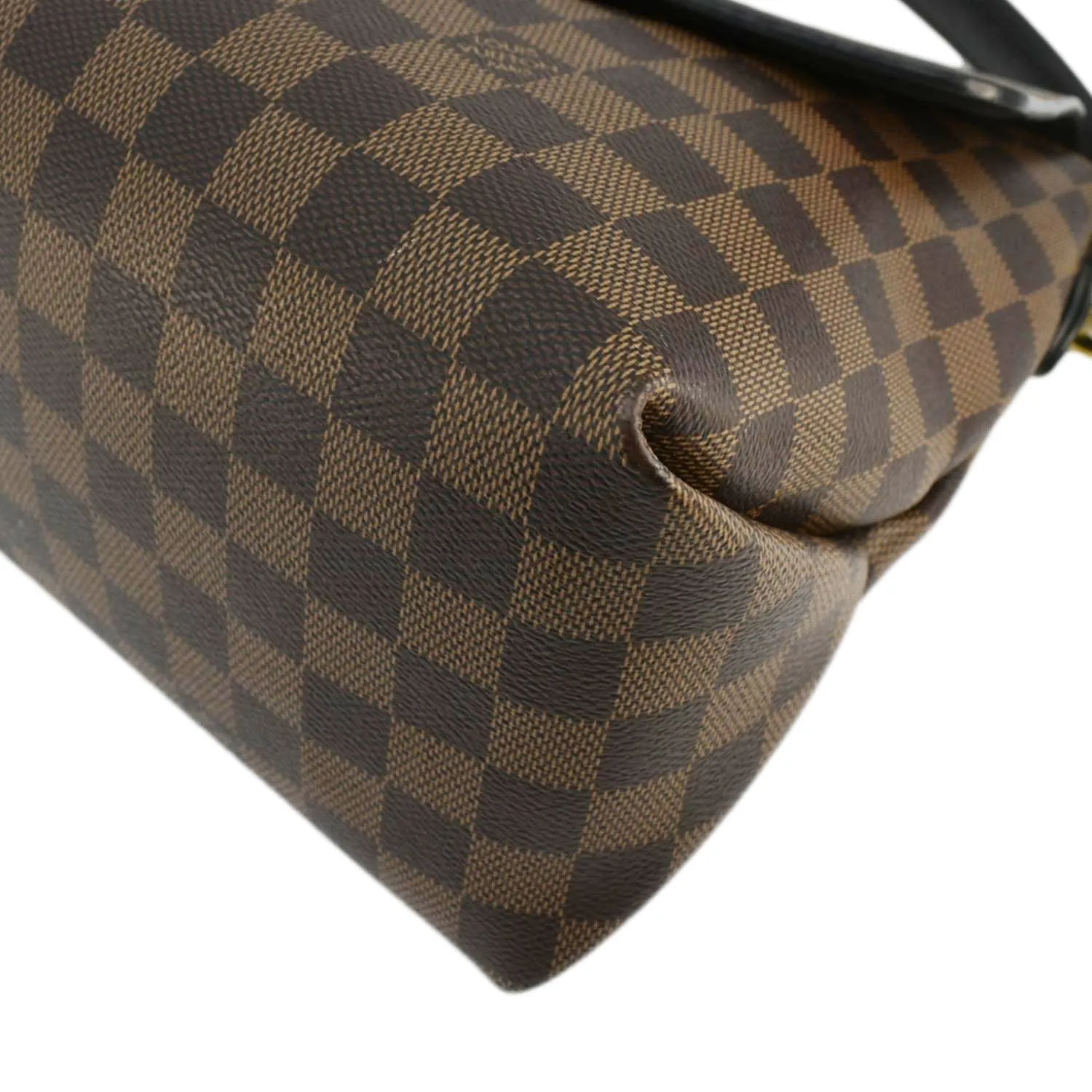 Shoulder LOUIS Brown Ebene Quality-assured Chic VUITTON Bag Beaubourg Damier