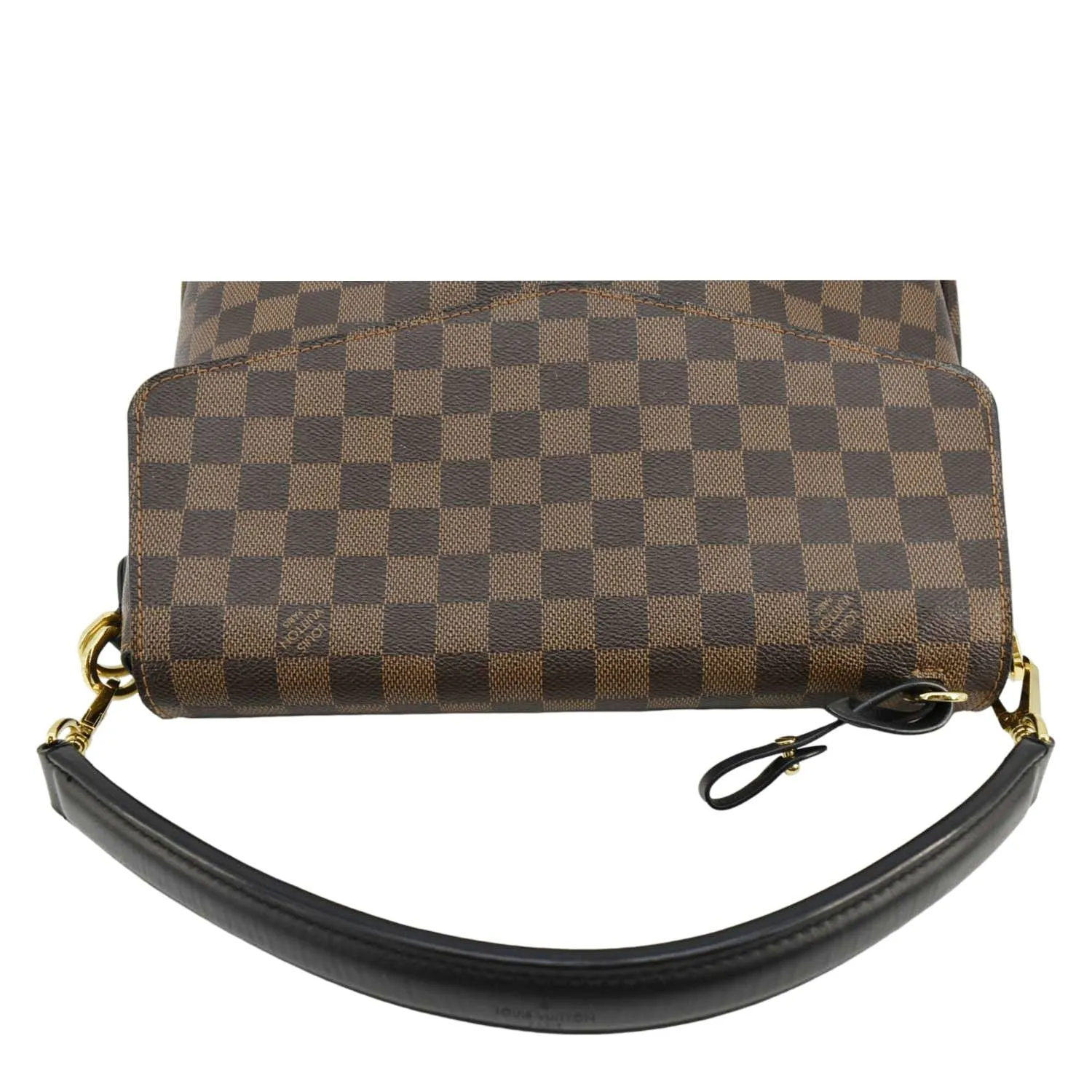 Shoulder LOUIS Brown Ebene Quality-assured Chic VUITTON Bag Beaubourg Damier