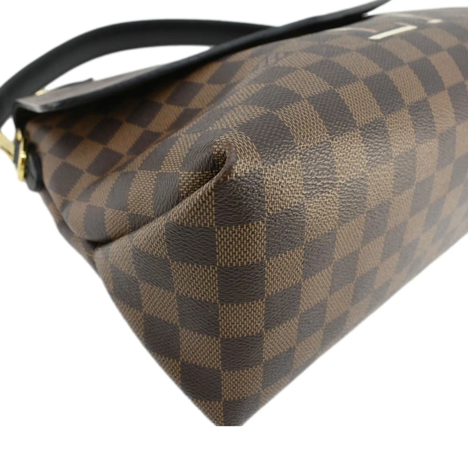Shoulder LOUIS Brown Ebene Quality-assured Chic VUITTON Bag Beaubourg Damier
