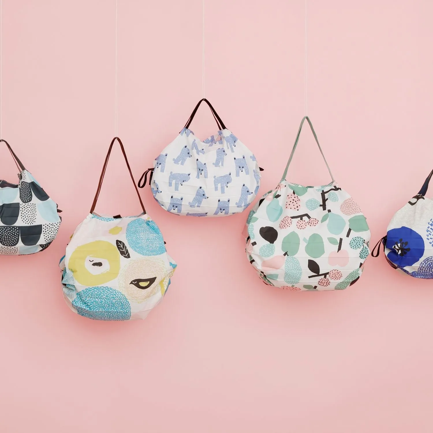 Shupatto X Kauniste Foldable Tote Small