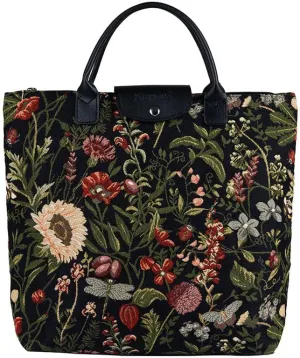 Signare Tapestry Foldable Tote Bag Reusable Shopping Bag Grocery Bag
