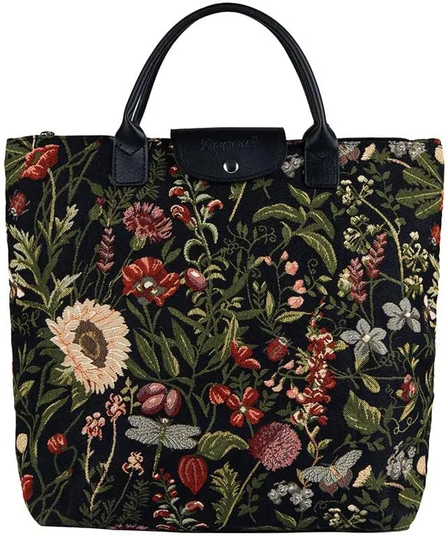 Signare Tapestry Foldable Tote Bag Reusable Shopping Bag Grocery Bag