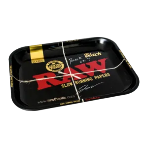 Signed RAW Rolling Tray