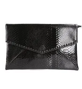 silver envelope clutch handbag women messenger bag influx of Europe and America fashion shoulder bag