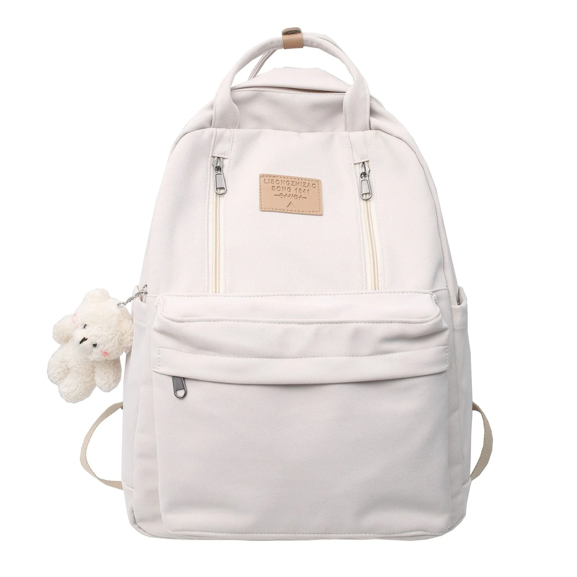 Simple Female College Good-looking Lightweight Fashion Backpacks