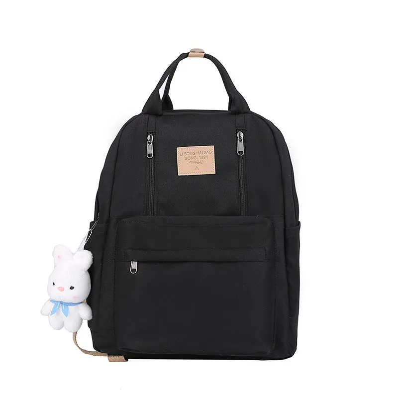 Simple Female College Good-looking Lightweight Fashion Backpacks