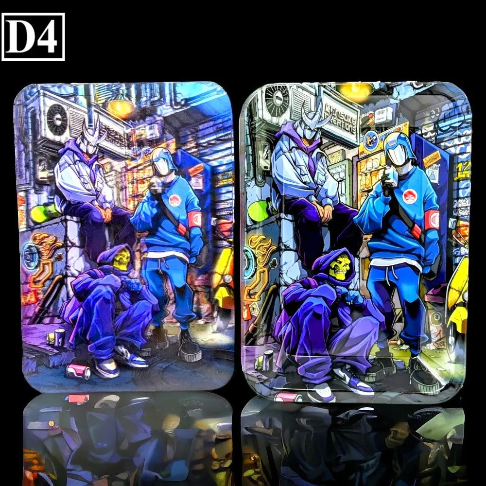 Skygate - 5 x 7 Animation Rolling Tray w/Lid - 3D4