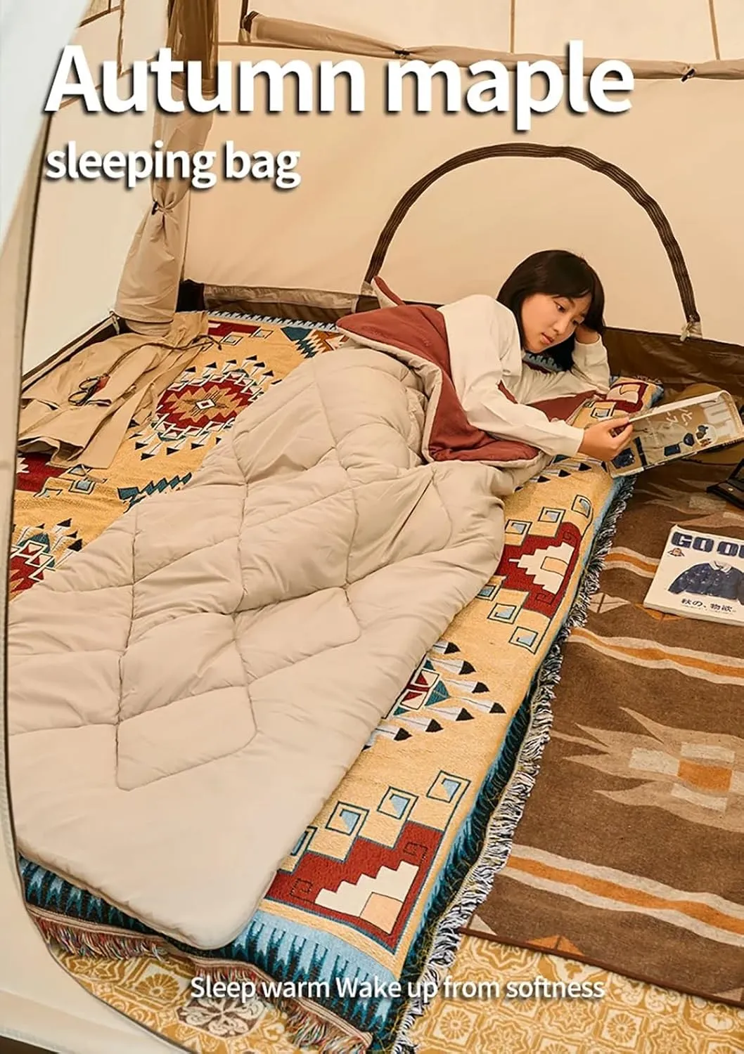 Sleeping Bag, Sleeping Bags for Adults & Kids,Lightweight,Waterproof Indoor & Outdoor Use,Comfortable Sleeping Sackfor Kids,Teens & Adults for Hiking
