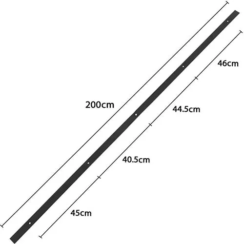 Sliding Barn Door Hardware Kit Exceeds 100,000 Times Of Rolling Tests