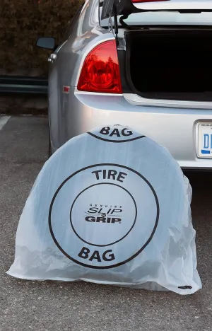 Slip-N-Grip Branded and Logoed Tire Bags, Large, 33 6x44 250ct