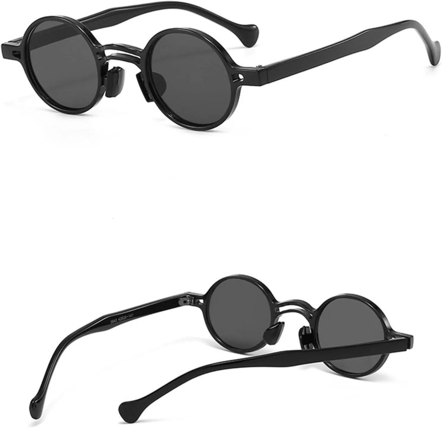 Small Frame Round Sunglasses for Women Men Fashion Luxury Outdoor Driving Fishing Sun Glasses Uv400