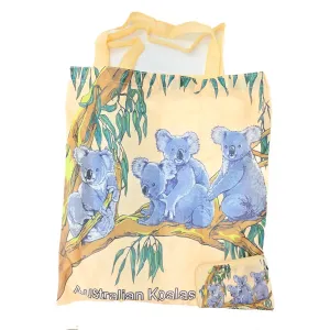 Small Koala Foldable Shopping Bag