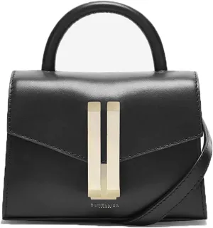 Small Top Handle Tote Bag for Women，Luxury Crossbody Purse Shoulder Bag，Fashion Leather Handbag，Detachable Strap.