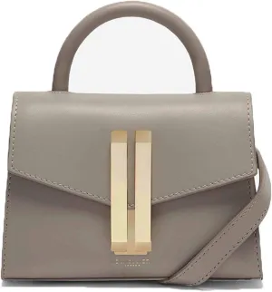 Small Top Handle Tote Bag for Women，Luxury Crossbody Purse Shoulder Bag，Fashion Leather Handbag，Detachable Strap.