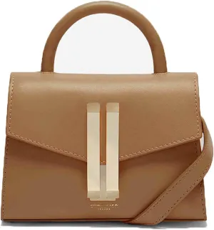 Small Top Handle Tote Bag for Women，Luxury Crossbody Purse Shoulder Bag，Fashion Leather Handbag，Detachable Strap.