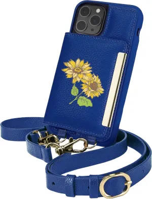 Smartish iPhone 11 Pro Crossbody Case for Women - Dancing Queen [Purse/Wallet with Detachable Strap & Card Holder] - Flavor of The Month