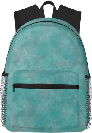 Southwest Turquoise Lightweight Packable Backpack Travel Casual Hiking Daypack Foldable Backpack For Men Women