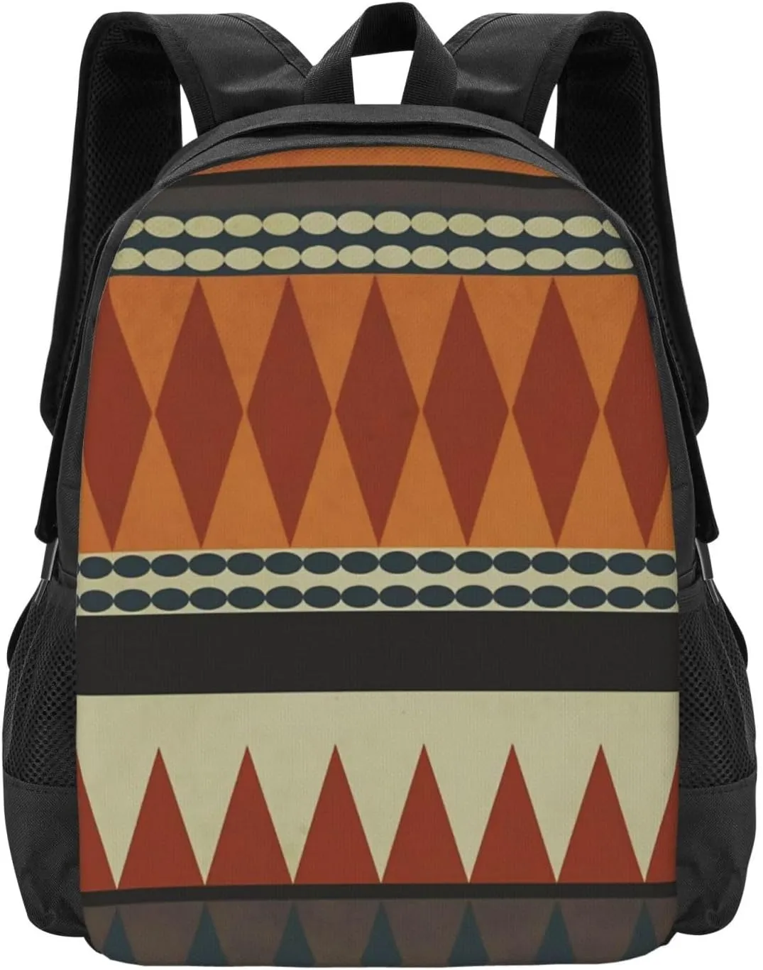 Southwestern Rhythms Lightweight Packable Backpack Travel Casual Large Capacity Daypack Foldable Backpack For Men Women