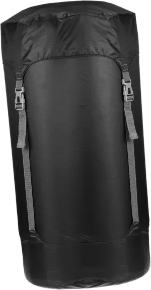 Space Saving Drawstring Sleeping Bag Compression Sack Ideal for Camping Hiking Made of Polyester