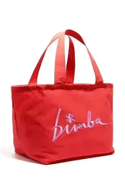 Spanish Bimba Large Tote Bag