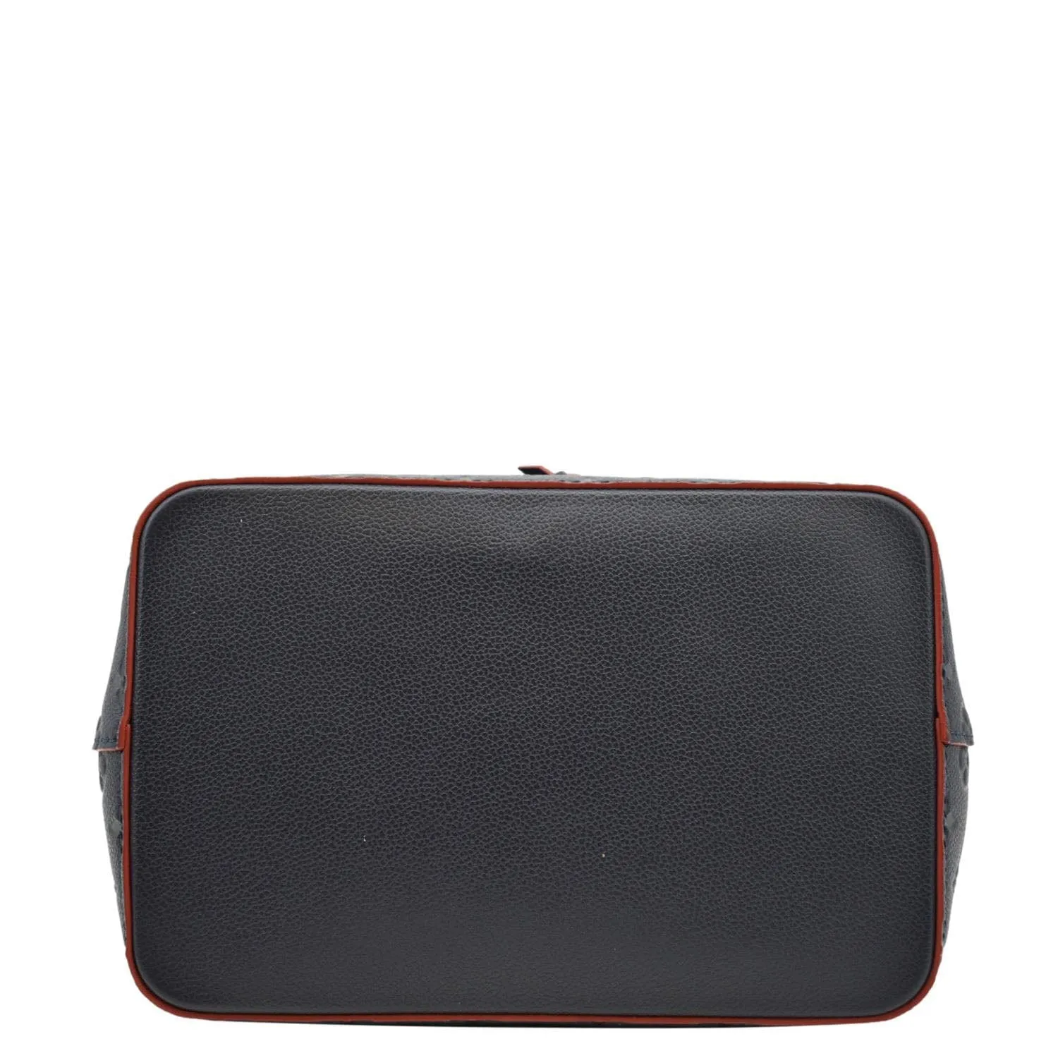 Special offers Monogram Chic VUITTON NeoNoe Blue Bag Navy Leather LOUIS Shoulder Empreinte