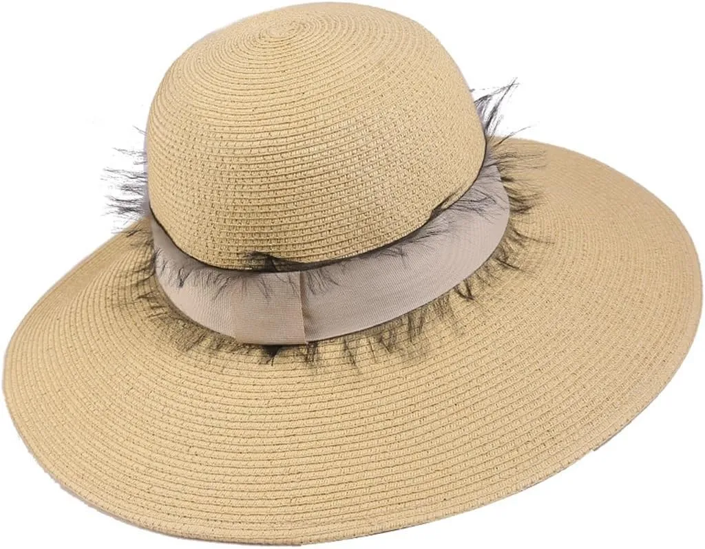 Spring Outing Hat Children Casual Visor Hat Woman Shopping Wide Eaves
