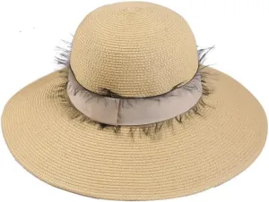 Spring Outing Hat Children Casual Visor Hat Woman Shopping Wide Eaves