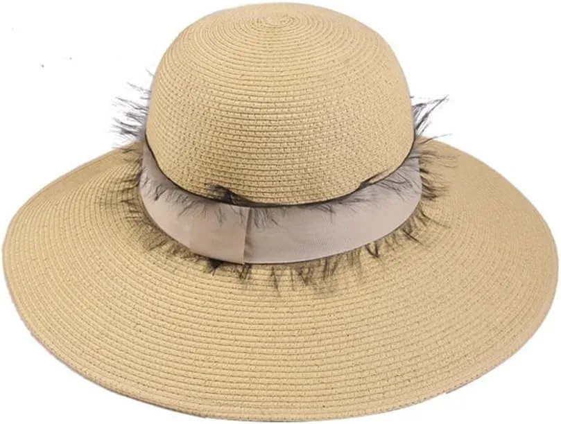 Spring Outing Hat Children Casual Visor Hat Woman Shopping Wide Eaves