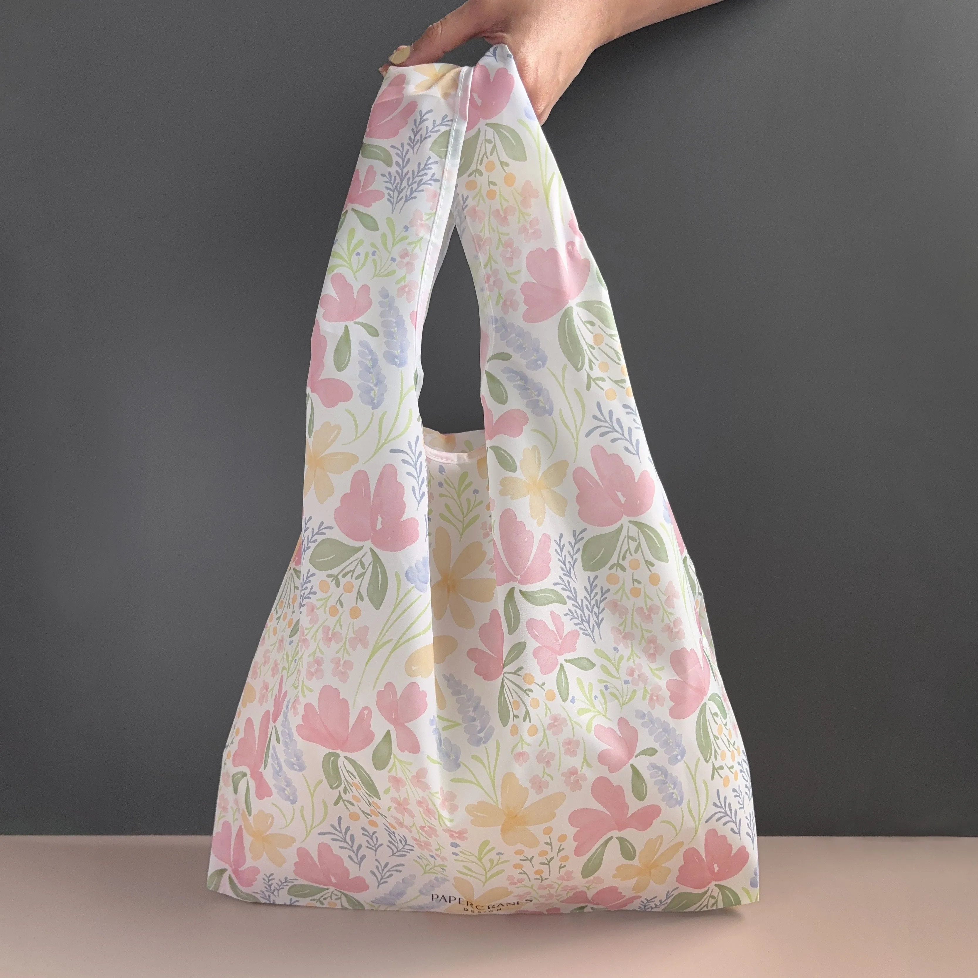 Spring Symphony Reusable Shopping Bag