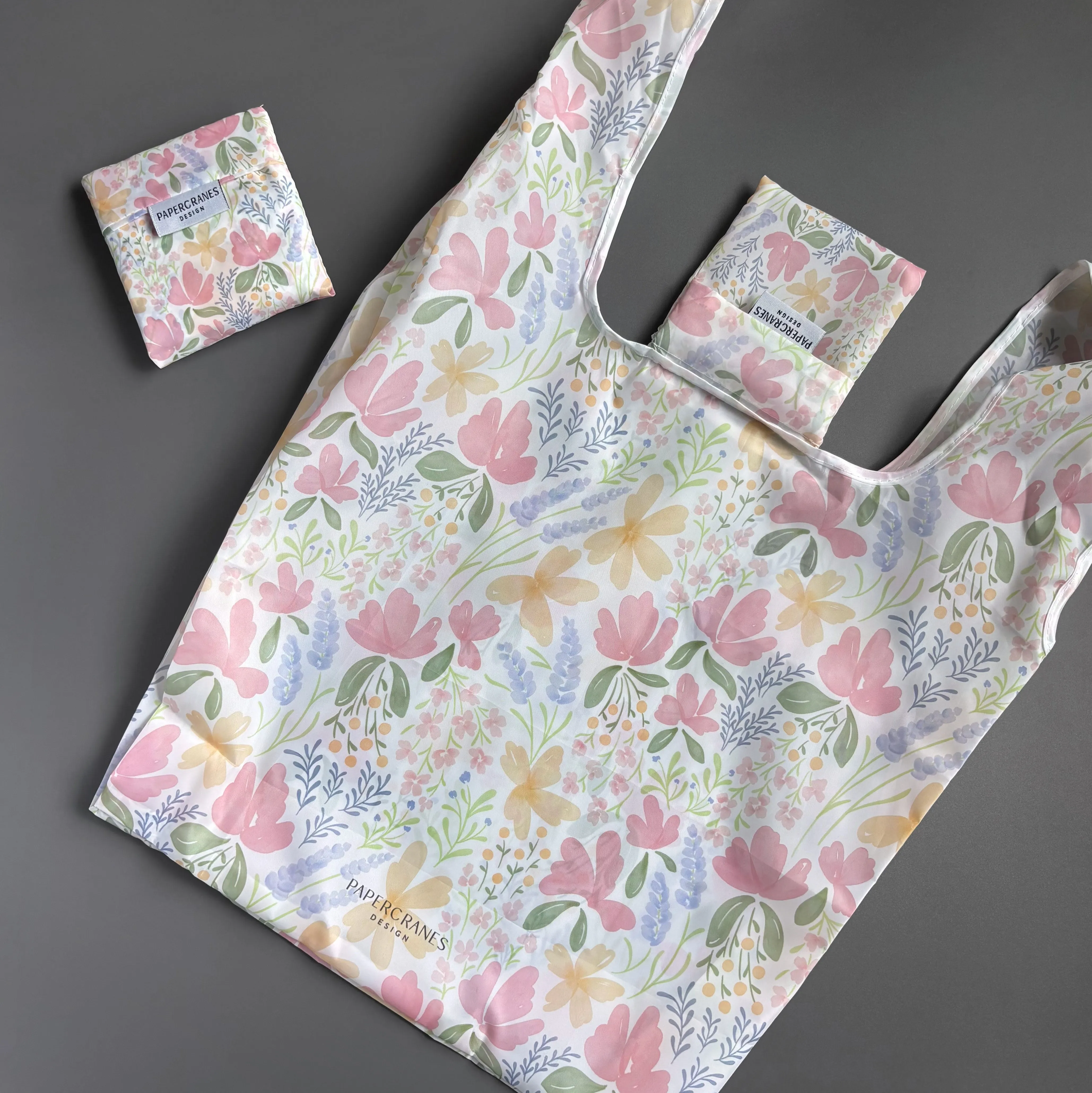Spring Symphony Reusable Shopping Bag