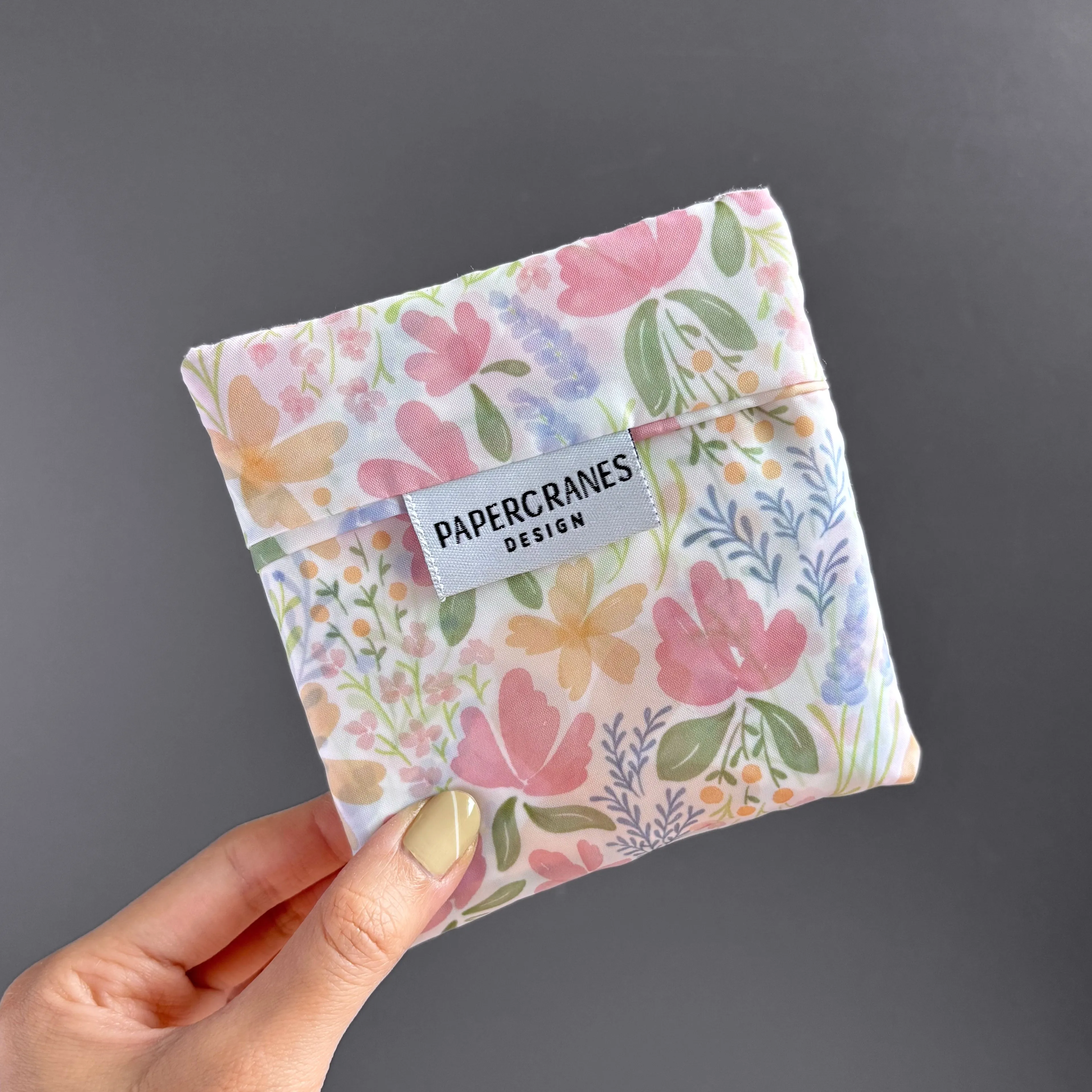 Spring Symphony Reusable Shopping Bag