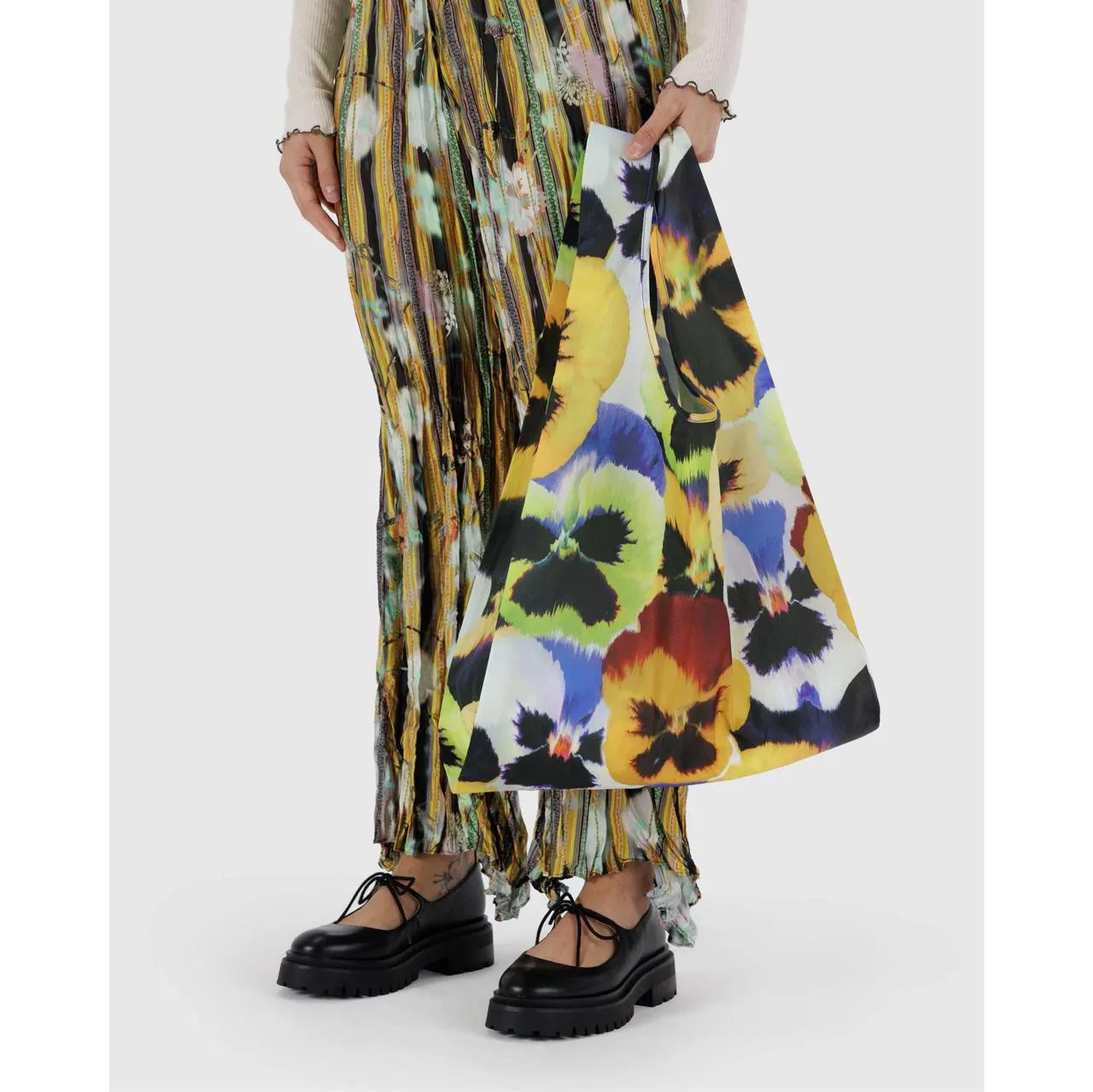 Standard Reusable Tote: Pansy