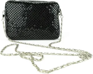 Stephanie Imports Luxuriant Soft Metallic Mesh Women's Shoulder Evening Purse