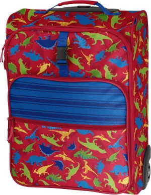 Stephen Joseph All Over Print Rolling Luggage