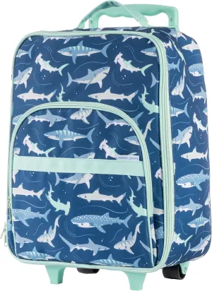 Stephen Joseph Kids' Luggage, Blue Shark, One Size