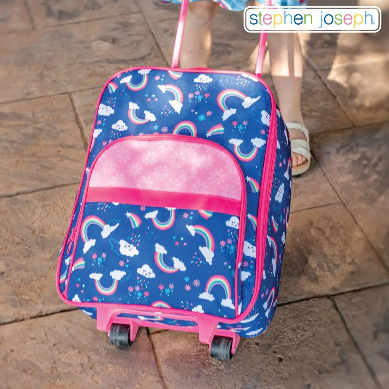 Stephen Joseph Kids' Luggage, Construction, One Size