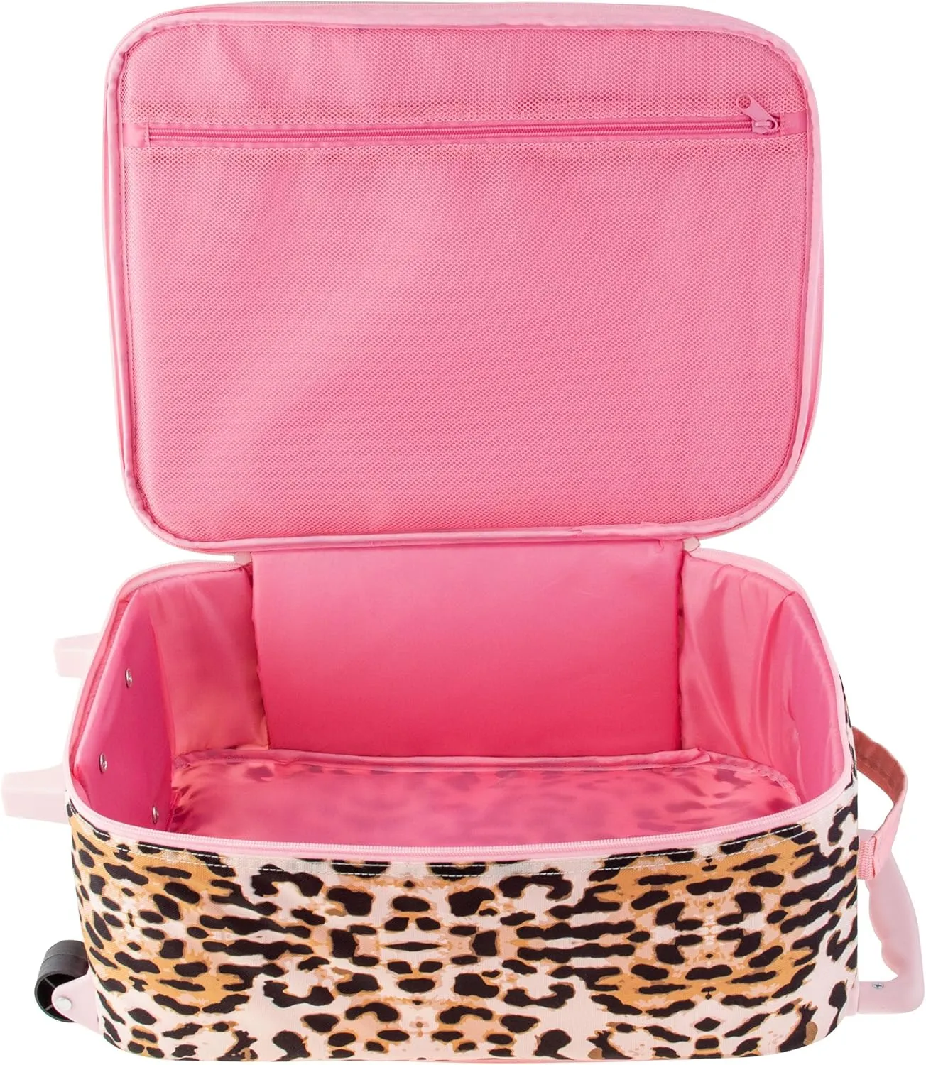 Stephen Joseph Kids' Luggage, Leopard, One Size