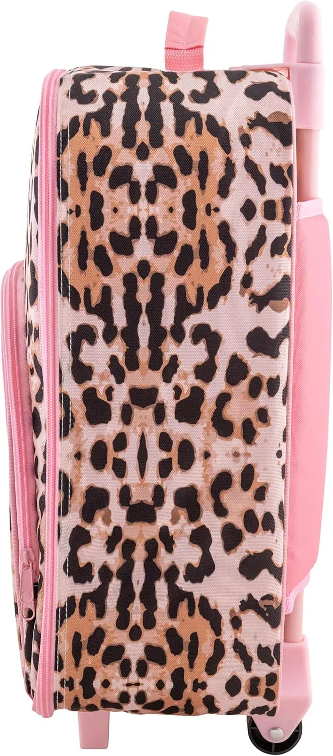 Stephen Joseph Kids' Luggage, Leopard, One Size