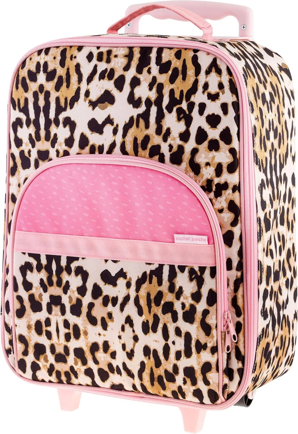 Stephen Joseph Kids' Luggage, Leopard, One Size