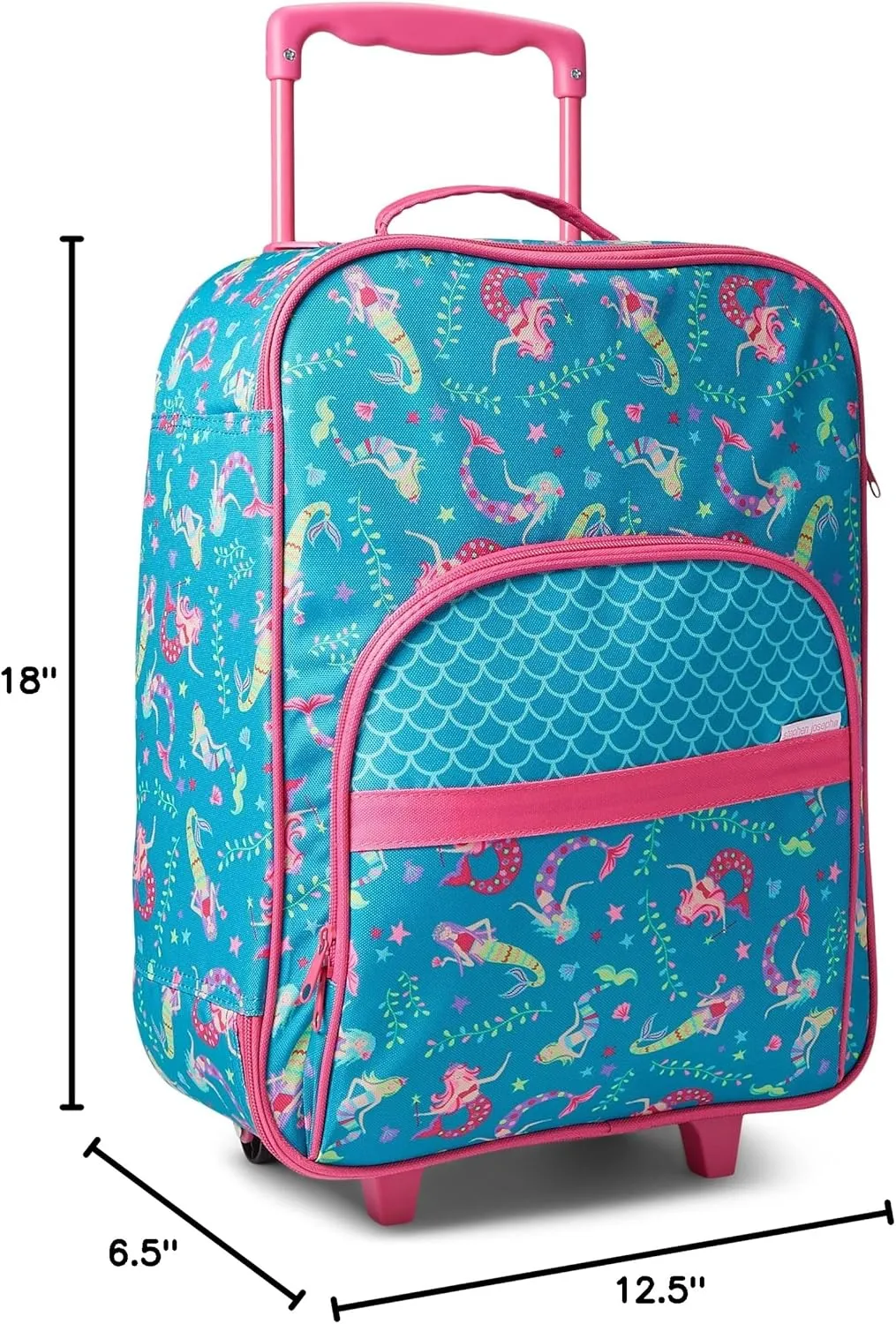 Stephen Joseph Kids' Luggage, Mermaid, One Size