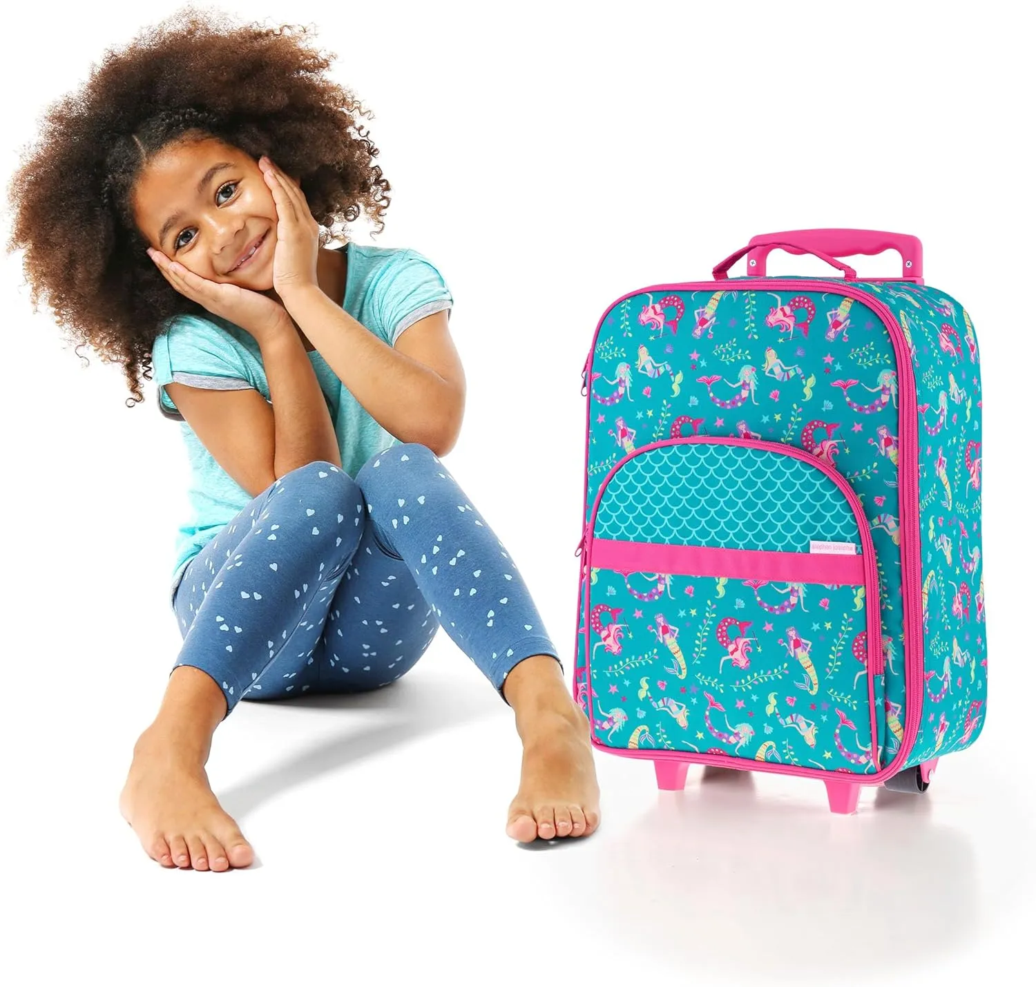 Stephen Joseph Kids' Luggage, Mermaid, One Size