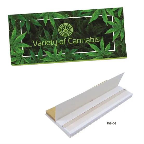Stock King Size Rolling Paper   Tips