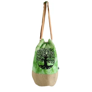 Stonewash Cotton Backpack – Eco-Friendly Boho Travel Rucksack Made from Natural Fabric