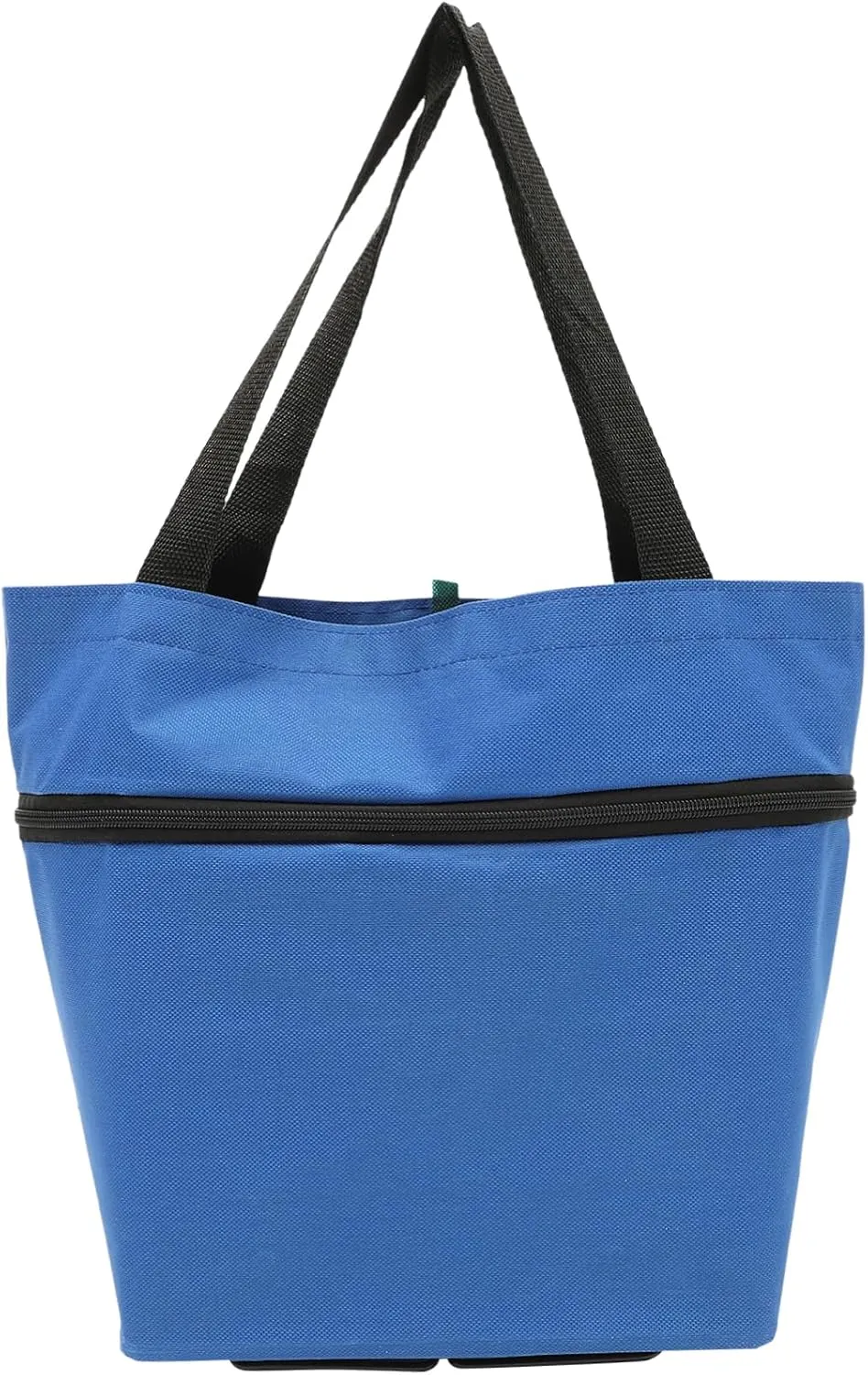 Storage Bag with Wheels Wagon Bag Wheels Oversized Tote Bag Folding Shopping Bags Cricket Bags with