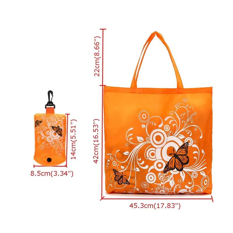 Storage Handbags Cloth Foldable Shopping Bags