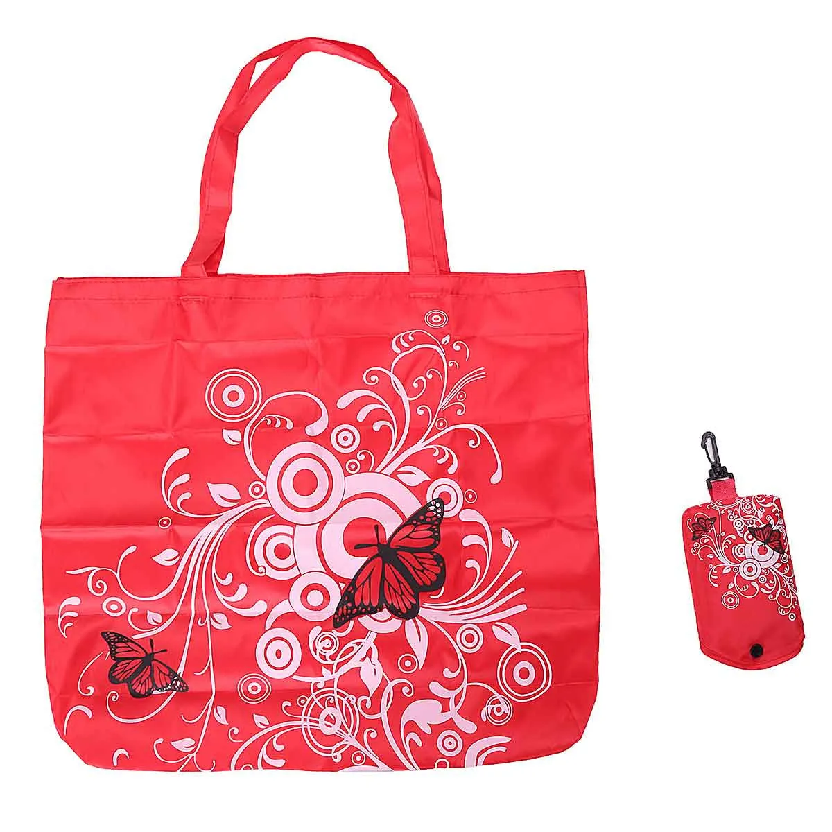 Storage Handbags Cloth Foldable Shopping Bags
