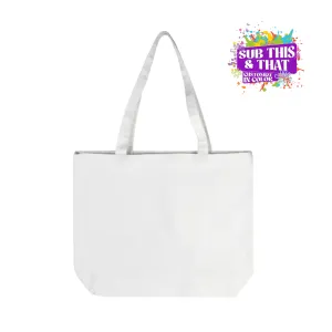 Sublimation Canvas Tote Bag