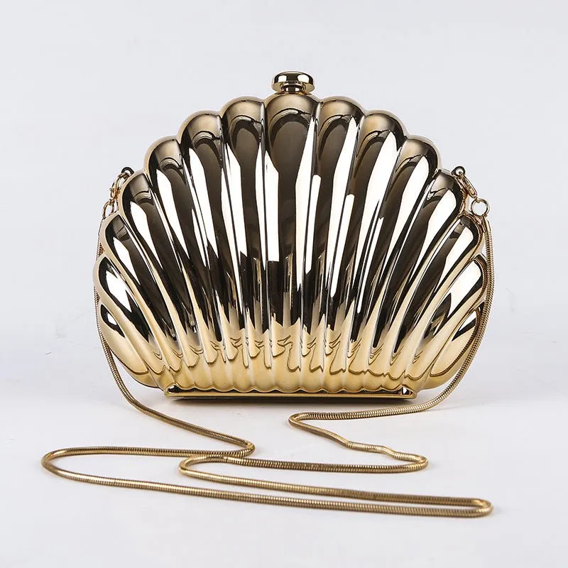 Summer Candy Colors Shell Clutch Purse